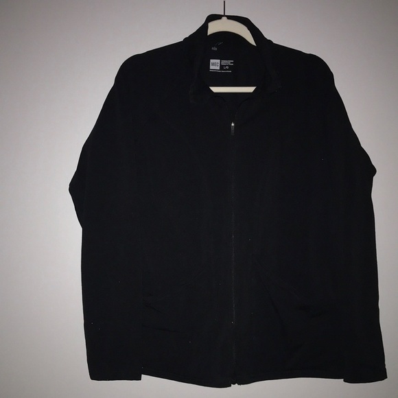 MEC black zip up Jacket - Picture 1 of 4